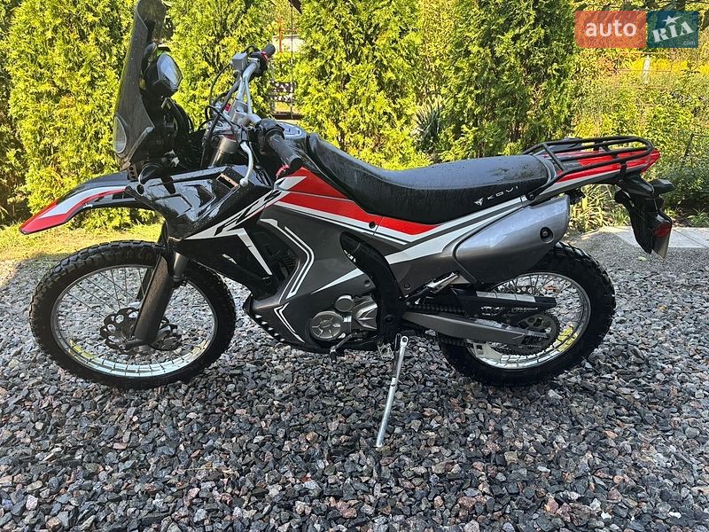 Мотоцикл Многоцелевой (All-round) Kovi FCS 250