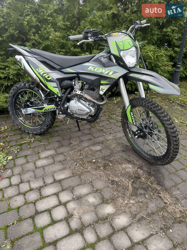 Пітбайк Kovi JNC 300