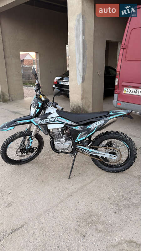 Мотоцикл Кросс Kovi JNC 300