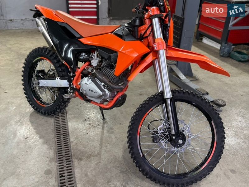Мотоцикл Кросс Kovi JNC 300
