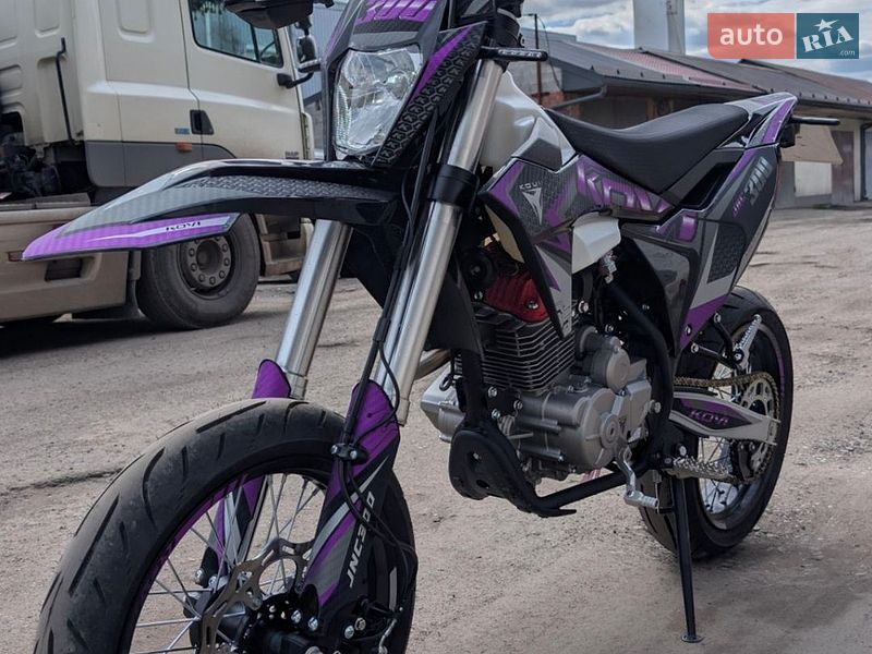 Мотоцикл Супермото (Motard) Kovi JNC 300