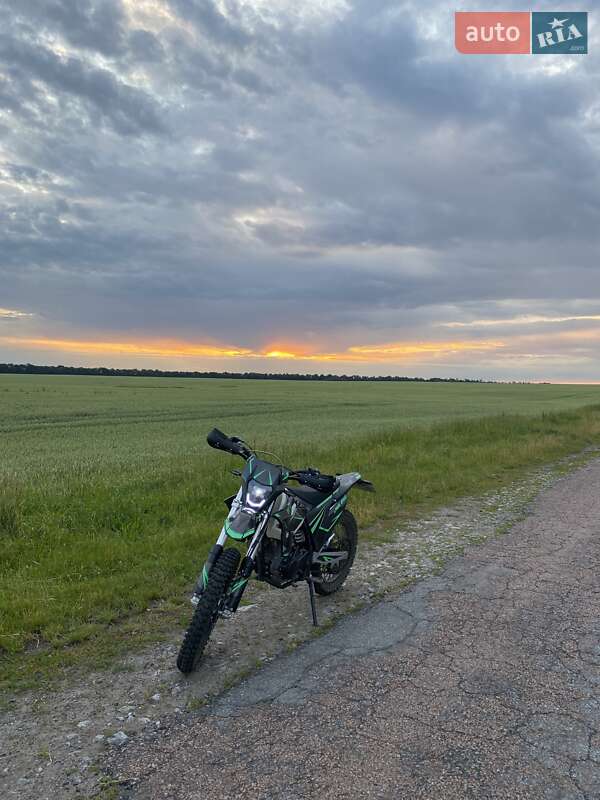 Мотоцикл Позашляховий (Enduro) Kovi JNR 250