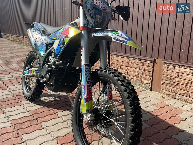 Мотоцикл Внедорожный (Enduro) Kovi Lite 300 2025 в Киеве фото Мотоцикл Внедорожный (Enduro) Kovi Lite 300 2025 в Киеве