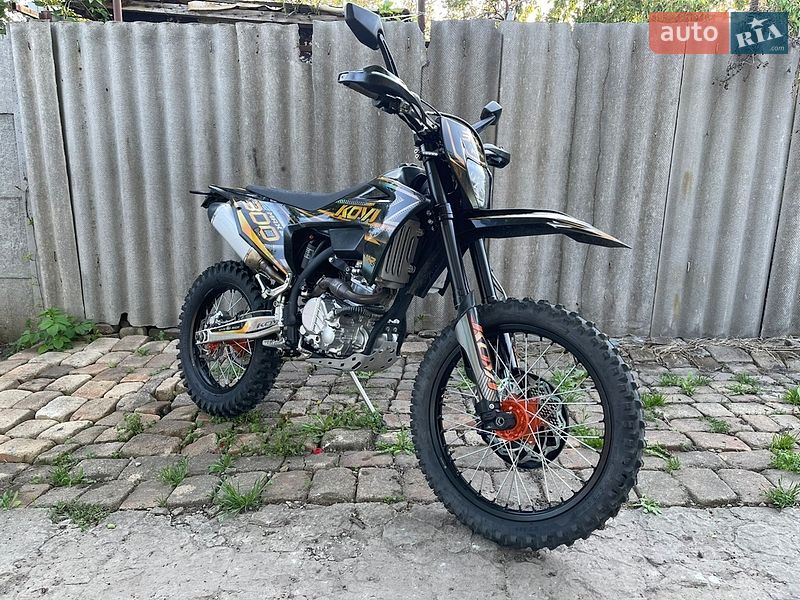 Мотоцикл Позашляховий (Enduro) Kovi Max 300