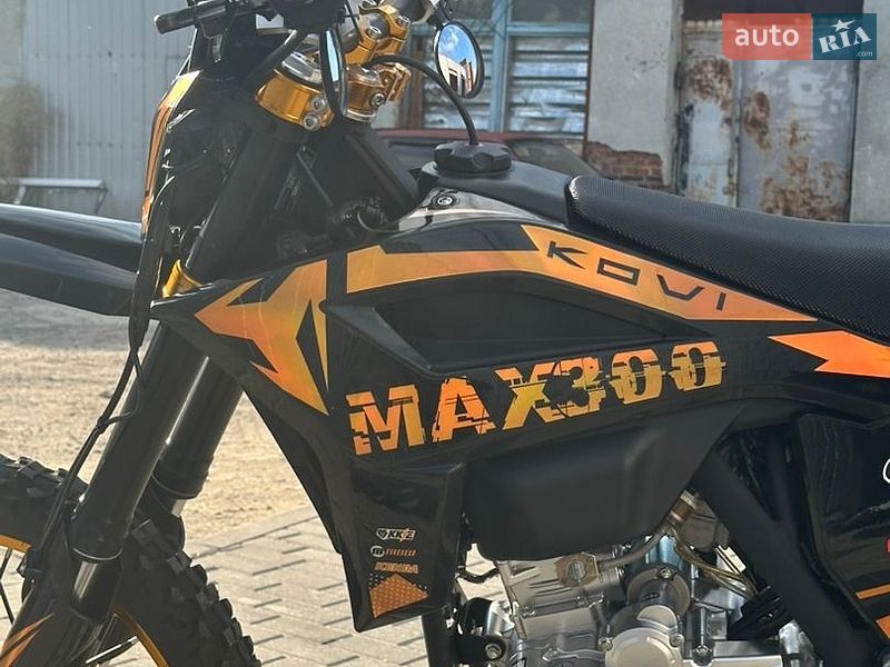 Мотоцикл Позашляховий (Enduro) Kovi Max 300 2024 в Сумах фото 7 Мотоцикл Позашляховий (Enduro) Kovi Max 300 2024 в Сумах
