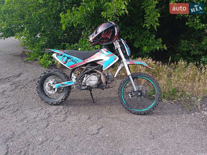 Пітбайк Kovi Pit 125