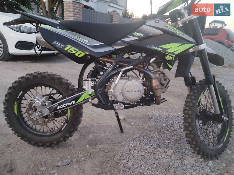 Мотоцикл Багатоцільовий (All-round) Kovi Pit 150