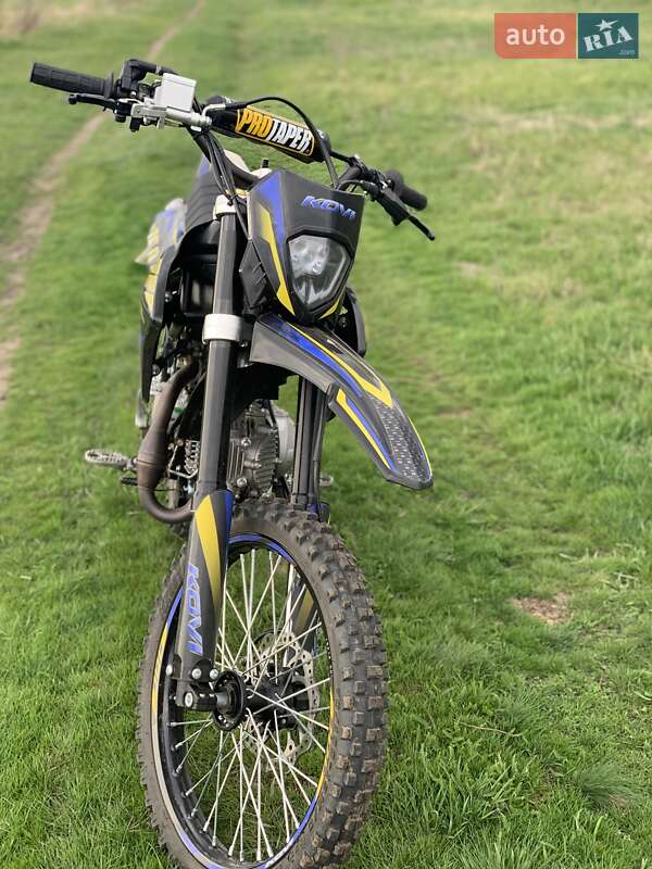 Мотоцикл Кросс Kovi Pit 150WD