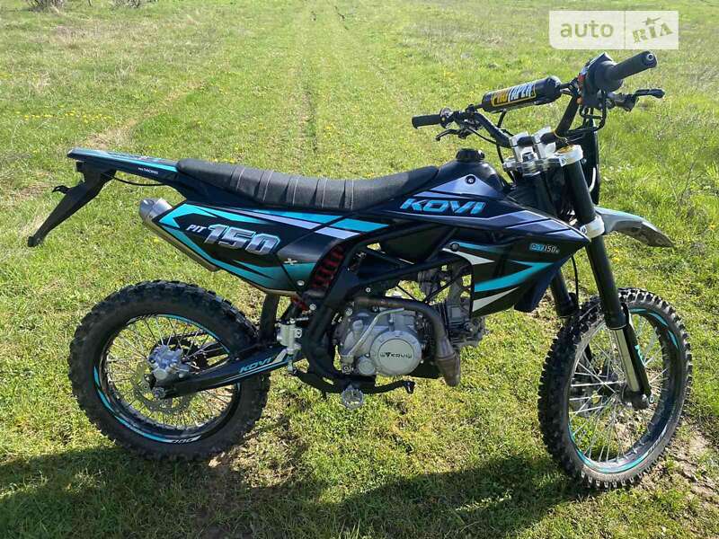 Мотоцикл Позашляховий (Enduro) Kovi Pit 150X