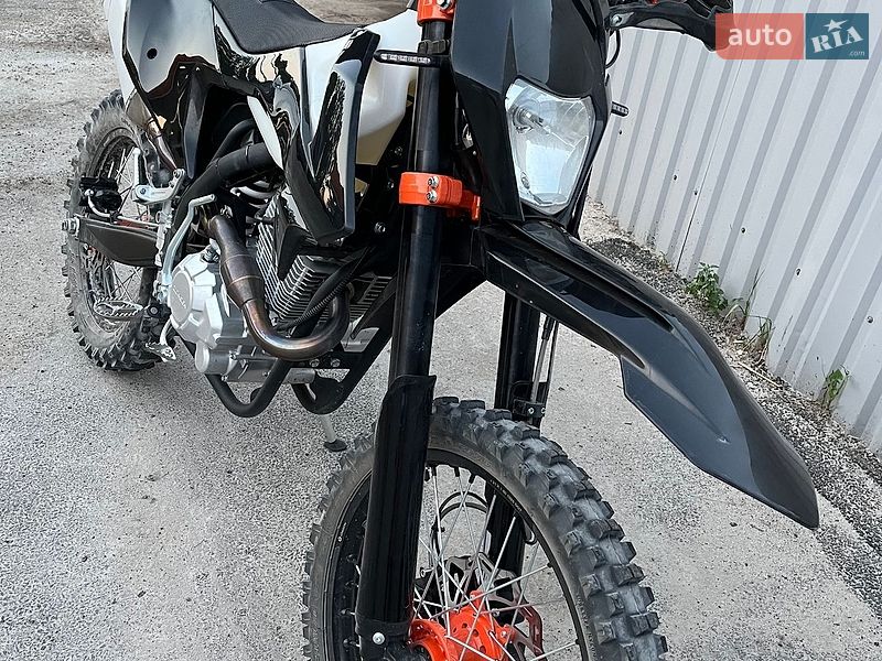 Мотоцикл Позашляховий (Enduro) Kovi Start 250