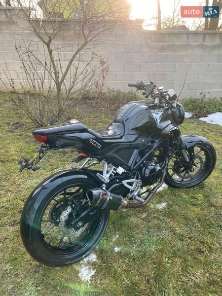 Мотоцикл Многоцелевой (All-round) Kovi Verta 200