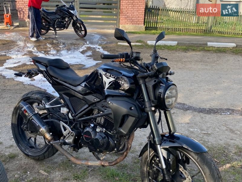 Мотоцикл Многоцелевой (All-round) Kovi Verta 200