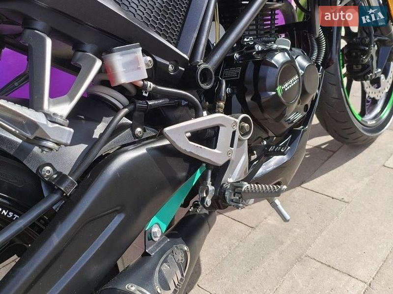 Мотоцикл Без обтекателей (Naked bike) Kovi Verta 200 2020 в Калиновке