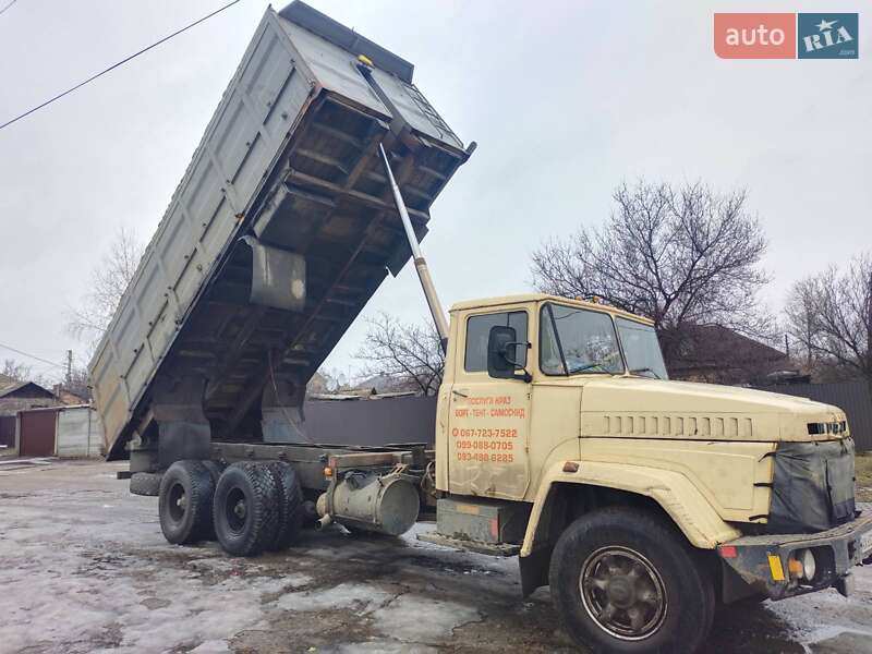 Самосвал КрАЗ 250