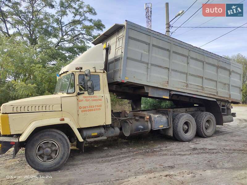 Самосвал КрАЗ 250