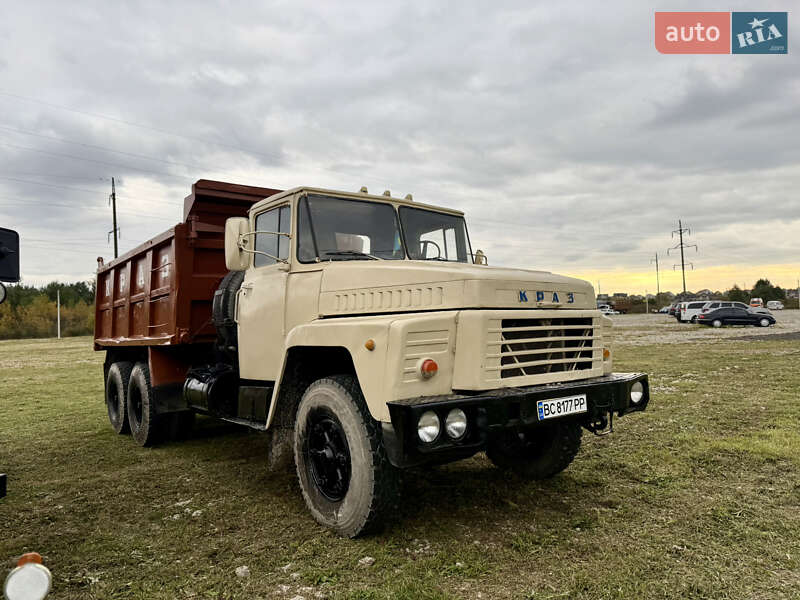 Самосвал КрАЗ 250