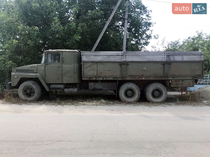 Самосвал КрАЗ 250