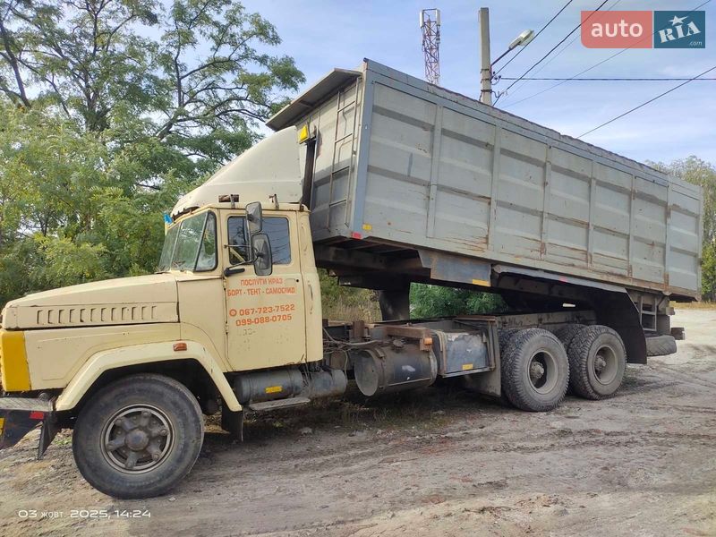 Самосвал КрАЗ 250