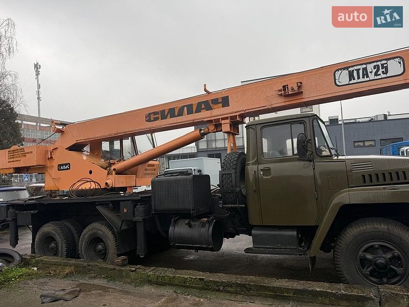 Автокран КрАЗ 250