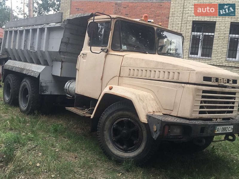 Самоскид КрАЗ 250