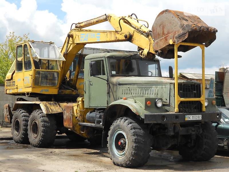 escavatori macchine industriali atek Kraz_255__163412851fx