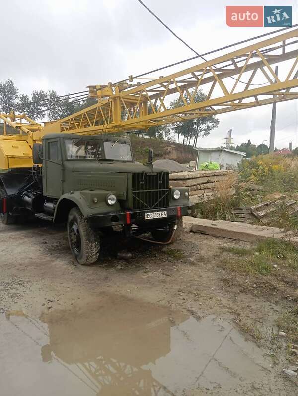 Автокран КрАЗ 256