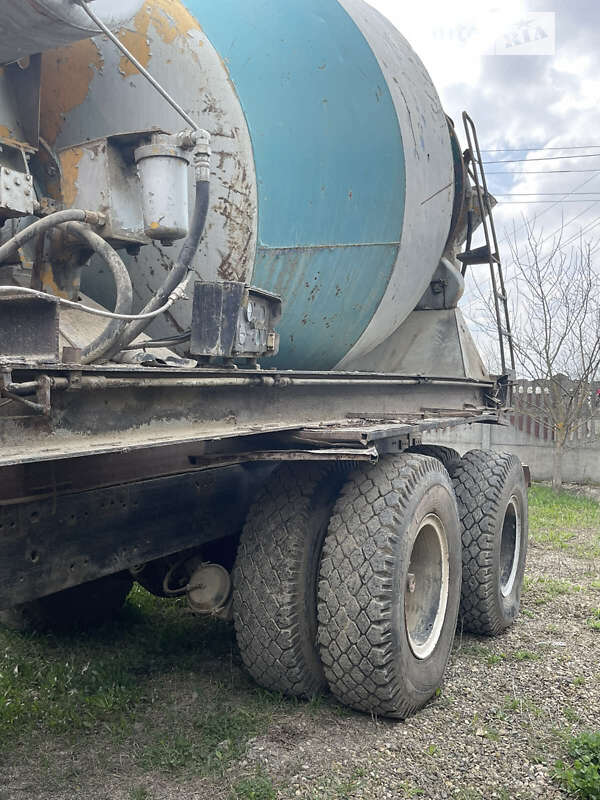 Бетонозмішувач (Міксер) КрАЗ 260 1994 в Сторожинці фото 2 Бетонозмішувач (Міксер) КрАЗ 260 1994 в Сторожинці