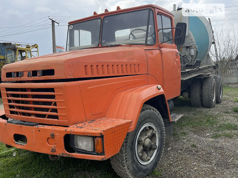 Бетонозмішувач (Міксер) КрАЗ 260 1994 в Сторожинці фото Бетонозмішувач (Міксер) КрАЗ 260 1994 в Сторожинці