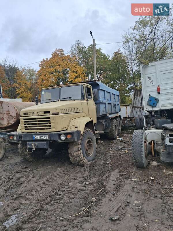 Самосвал КрАЗ 260