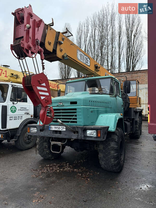 Автокран КрАЗ 260
