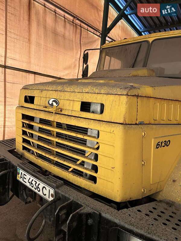 Самосвал КрАЗ 6130