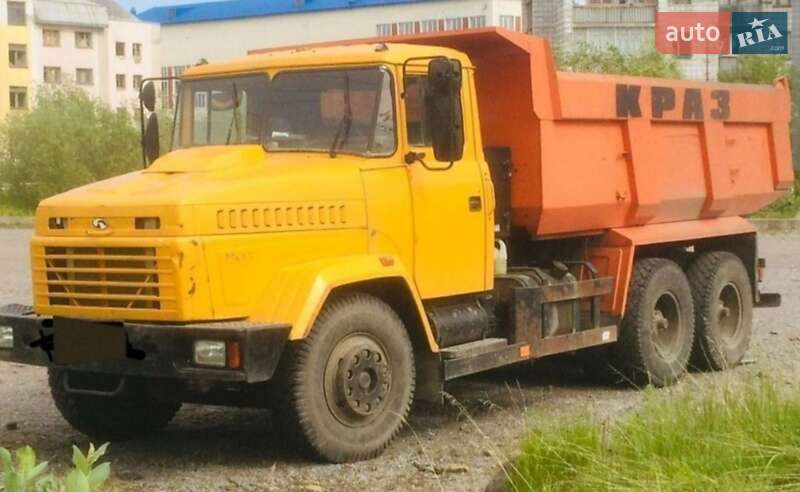 Самосвал КрАЗ 65032