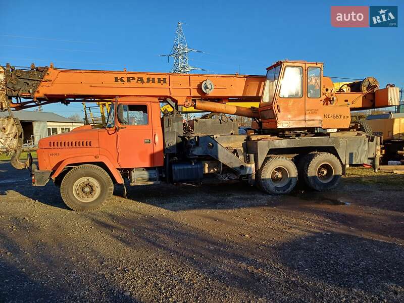 Автокран КрАЗ 65053