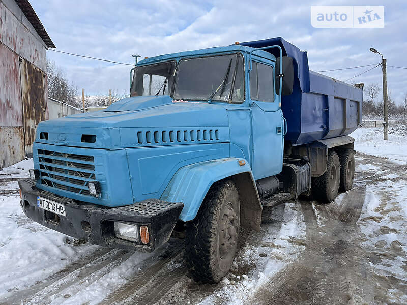 Самосвал КрАЗ 65055