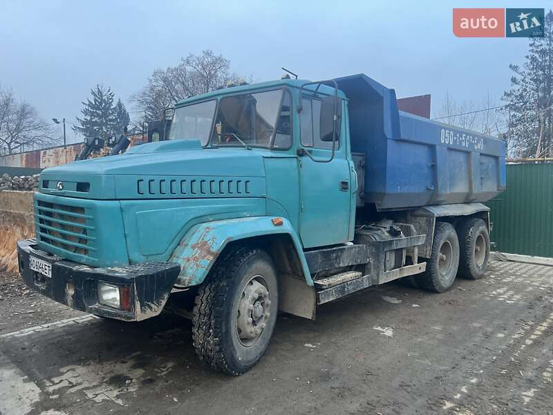 Самосвал КрАЗ 65055