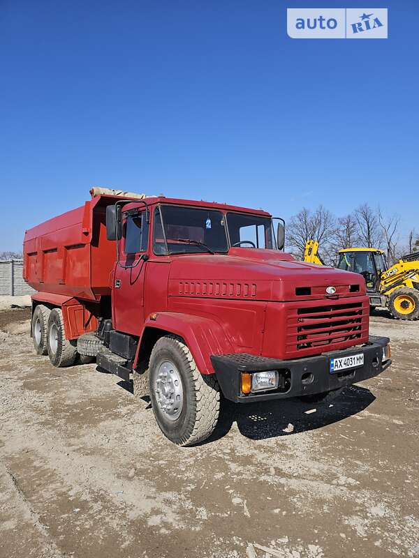 Самосвал КрАЗ 65055