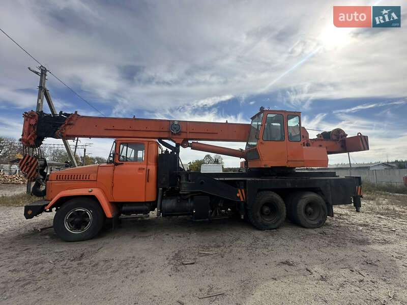 Автокран КрАЗ 65101