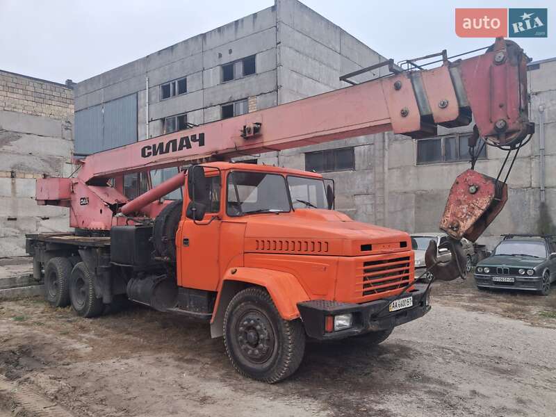 Автокран КрАЗ 65101