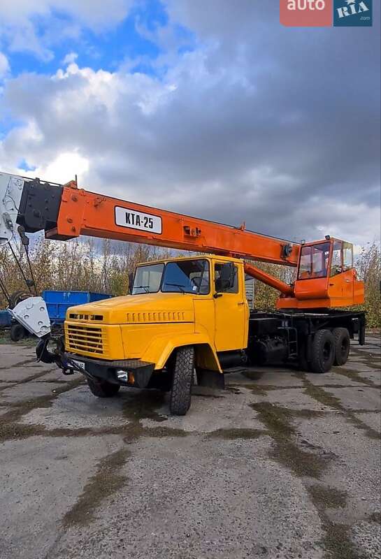 Автокран КрАЗ 65101