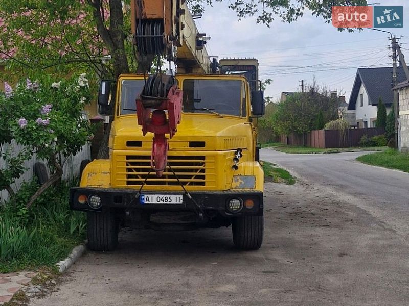 Автокран КрАЗ 65101