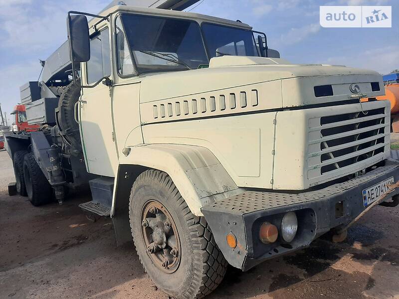 Автокран КрАЗ 6510