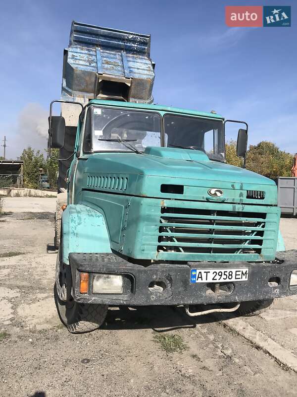 Самосвал КрАЗ 6510