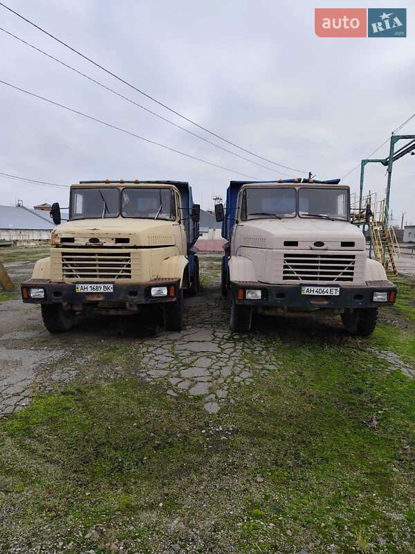 Самосвал КрАЗ 6510