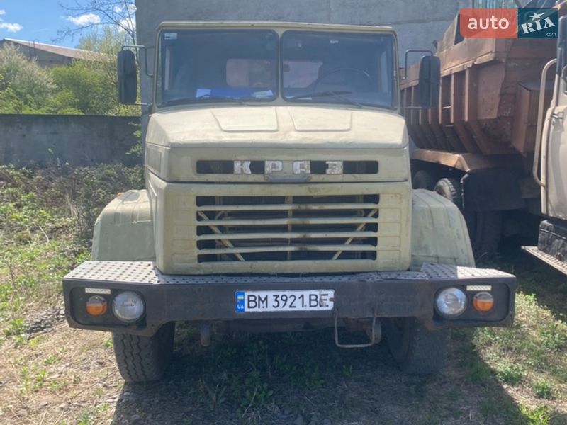 Самосвал КрАЗ 6510