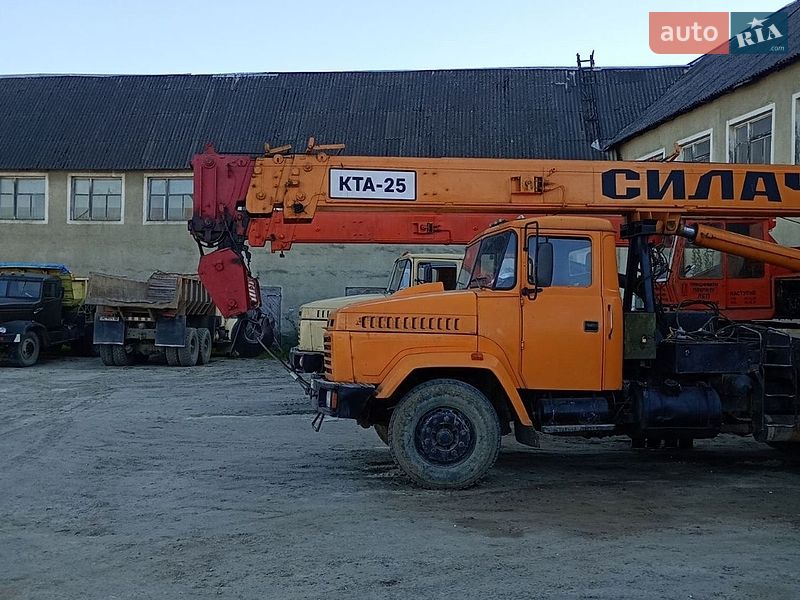 Автокран КрАЗ 6510