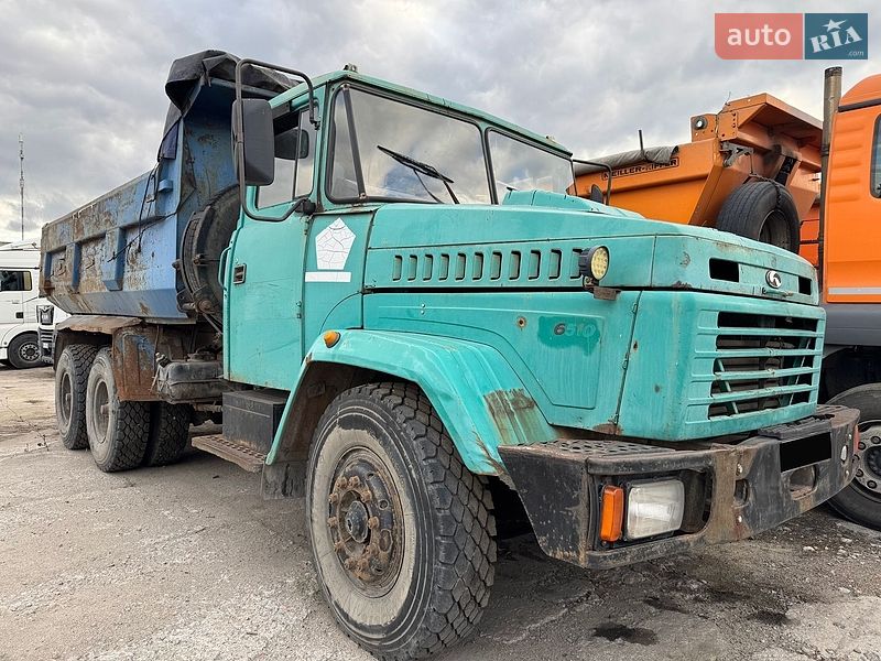 Самоскид КрАЗ 6510