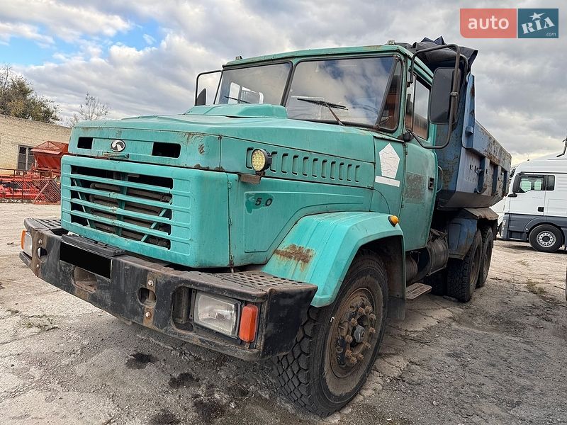 Самосвал КрАЗ 6510