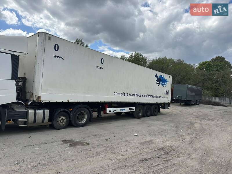 Фургон напівпричіп Krone ADF