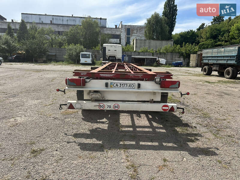 Контейнеровоз Krone ADF