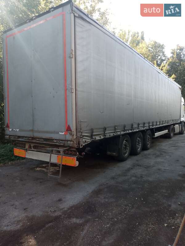 Платформа напівпричіп Krone ADF